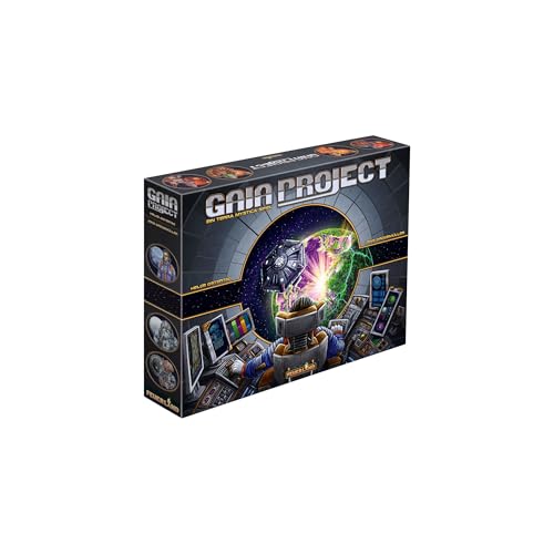 Gaia Project – Strategisches Brettspiel für intergalaktisches Bauen und Kolonisieren von Generisch