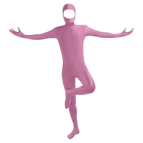 Ganzkörper-Overall für Erwachsene Green Anzuug Unisex Erwachsene Grüner Bodysuit Stretch Kostüm für Foto Video Special Effect Festival Cosplay Karneval Ganzkörper-Overall für Erwachsene Green Anzuug Unisex Erwachsene Grüner Bodysuit Stretch Kostüm für Foto Video Special Effect Festival Cosplay Karneval von Generisch