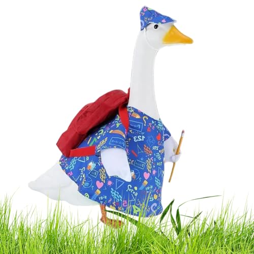 Garten Gänse Kostüme, Schulrucksack Garten Gans Kostüm, 1 Set Statue Costume for Classroom Art Decoration Patio Garden Birthday Holiday Yard Outdoor Display Garten Gänse Kostüme, Schulrucksack Garten Gans Kostüm, 1 Set Statue Costume for Classroom Art Decoration Patio Garden Birthday Holiday Yard Outdoor Display von Generisch