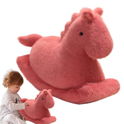 Gefüllt - Sammelbares Weiches Tier Desktop Orament | 15,7 Zoll Rocking Horse Throw Pillow | Schlafender Begleiter Für Und Mädchen | Gemütliches Und Kuscheliges Plüschspielzeug | Perfektes Gefüllt - Sammelbares Weiches Tier Desktop Orament | 15,7 Zoll Rocking Horse Throw Pillow | Schlafender Begleiter Für Und Mädchen | Gemütliches Und Kuscheliges Plüschspielzeug | Perfektes von Generisch