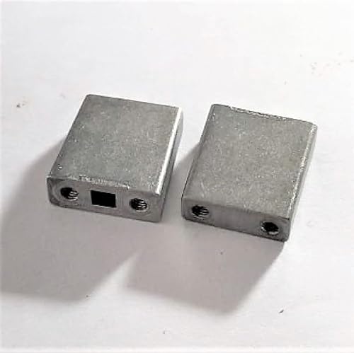 Generico Halterung für Motorschloss, 2 Stück, 20 x 18 x 7 mm, Ersatzteil RC 70045 Generico Halterung für Motorschloss, 2 Stück, 20 x 18 x 7 mm, Ersatzteil RC 70045 von Generisch