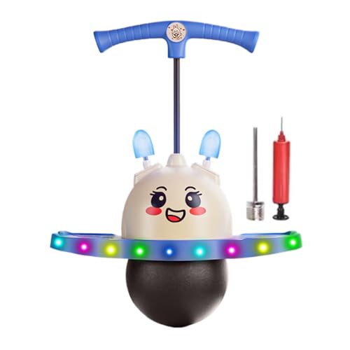 Generico Hüpfball, Hüpfball, Hüpfball für Make-up für Kinder, verstellbarer Springer mit Hasenohren, für Indoor-Aktivitäten Kinder und Erwachsene, Sportspiele Generico Hüpfball, Hüpfball, Hüpfball für Make-up für Kinder, verstellbarer Springer mit Hasenohren, für Indoor-Aktivitäten Kinder und Erwachsene, Sportspiele von Generisch