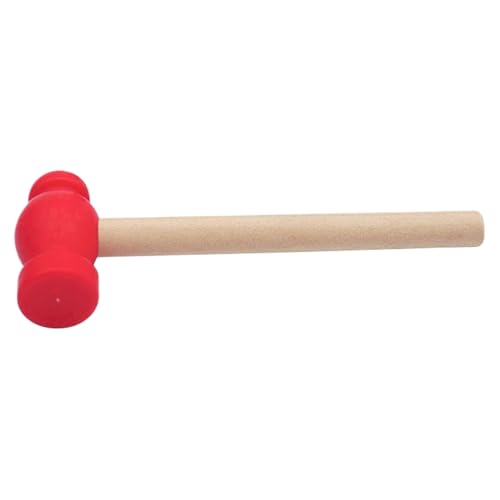 Generico Kinder-Spielzeughammer - Tragbarer Hammer für Kinder | Simulationsspiel Werkzeuge, Lernzubehör für Zuhause, Schule, Reisen, Wohnzimmer, Schlafzimmer Generico Kinder-Spielzeughammer - Tragbarer Hammer für Kinder | Simulationsspiel Werkzeuge, Lernzubehör für Zuhause, Schule, Reisen, Wohnzimmer, Schlafzimmer von Generisch