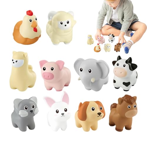 Generico Logical Thinking Toy, Toddler Sorting Activity, Educational Farm Animals, Sorting Learning Toy, Preschool Activity Toy 7x5x7.5cm/2.76x1.97x2.95 Inches for Classroom, Bedroom von Generisch