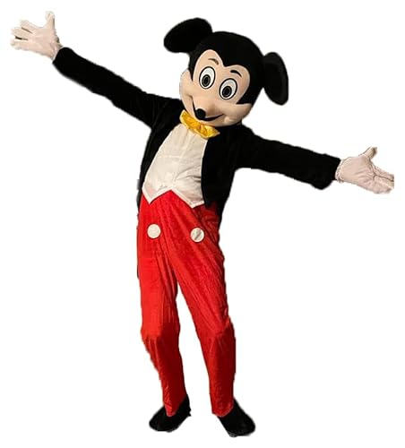 Generico Maskottchen Minnie & Mickey Mouse Micky Maus (rot) von Generisch