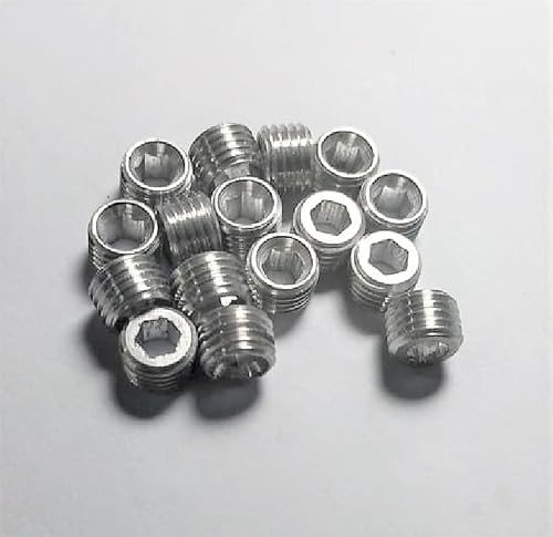 Generico Mutter aus Aluminium PIVOT BALL Packung mit 16 Stück M4 6 x 8 mm RC 70025 Generico Mutter aus Aluminium PIVOT BALL Packung mit 16 Stück M4 6 x 8 mm RC 70025 von Generisch