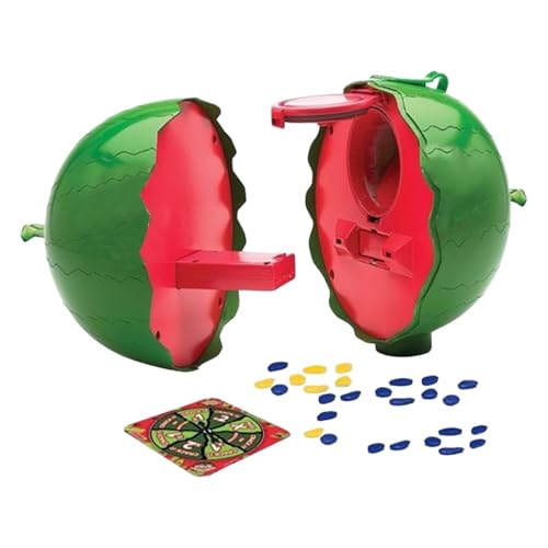 Generico Smash Spielzeug "Wassermelone" Smash 'Wassermelone | Wassermelone Spielzeug für Kinder, Lernspielzeug Für Familientreffen, Enthält Partyartikel, immersives Wassermelonenspielzeug von Generisch