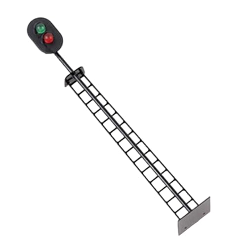 Generico Verkehrsmodell Spielzeug - pädagogisches Simulationssignallichtmodell | Lichtsignal Spielzeug | Stop Light für Kinder | Handgebaute Szene Dekoration | Dekoration von Generisch