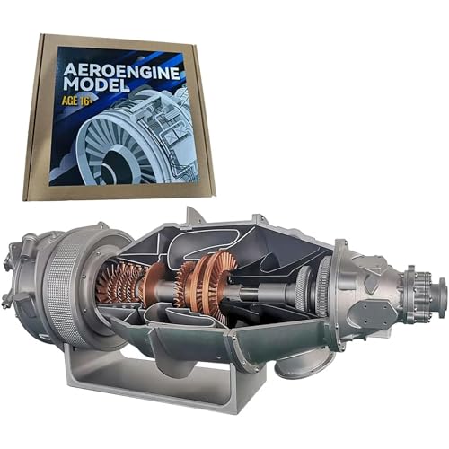 Generisch 1/20 Turbofan-Triebwerksmodellbausatz, 100+ Teile zum Selberbauen PT6A Flugzeugtriebwerksmodell Wissenschaftliches Experimentierspielzeug – Bauen Sie Ihr eigenes Modell Generisch 1/20 Turbofan-Triebwerksmodellbausatz, 100+ Teile zum Selberbauen PT6A Flugzeugtriebwerksmodell Wissenschaftliches Experimentierspielzeug – Bauen Sie Ihr eigenes Modell von Generisch