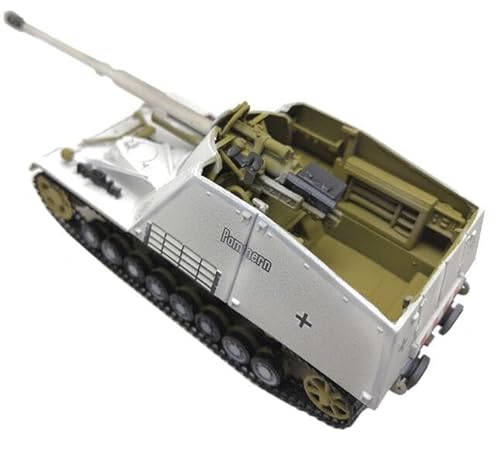 Generisch 1/72 Klassische deutsche Rhino Tank Zerstörer Halblegierung Konvertierbare gepanzerte selbstfahrende Pistole von Generisch