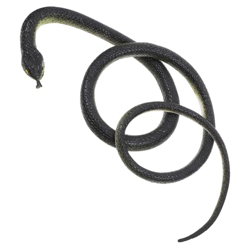 Generisch 1 Satz Boshafte Schlange Kleinkindspiele Fahrkarte Kratzer Schleife Clip Schlangenarmband Streich Gefälscht Entfernte Schlange Abfluss Rassel Vakuum Bausatz PVC von Generisch