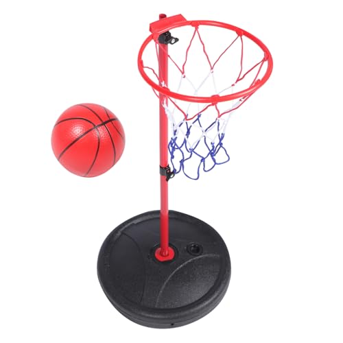 Generisch 1 Set Wasser Basketballkorb Pool Spielgarten Basketballkorb Basketballkorb Basketballkörbe Bälle Aufblasbarer Schlag Schwimmer Bounce Mini Basketballkorb Eisen von Generisch