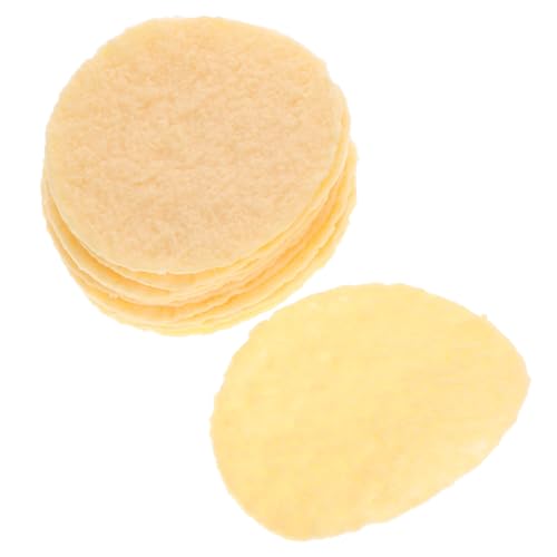 Generisch 10st Simulierte Kartoffelchips Machen Sie Es Mini-Essen Fritten Amerikanische Snacks Asiatisch Spielküchenzubehör Lebensmittelsimulation Knisterchip Spielset Eimer PVC von Generisch