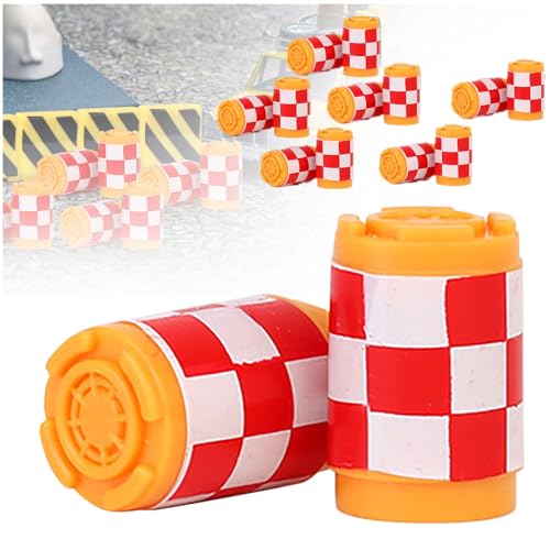 Generisch 12 StüCk Mini Verkehrszeichen Kinder - VerkehrshüTchen Und StraßEnschilder FüR Verkehrsszenen, Kreative SpielpläTze Und Modellbau - Orange Generisch 12 StüCk Mini Verkehrszeichen Kinder - VerkehrshüTchen Und StraßEnschilder FüR Verkehrsszenen, Kreative SpielpläTze Und Modellbau - Orange von Generisch