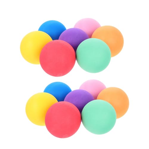 Generisch 12 Stück Weiche Spielbälle für Innen und Außenspiele Bouncy Spielzeuge für Spielplätze und Spielbereiche Bunten Farben Generisch 12 Stück Weiche Spielbälle für Innen und Außenspiele Bouncy Spielzeuge für Spielplätze und Spielbereiche Bunten Farben von Generisch