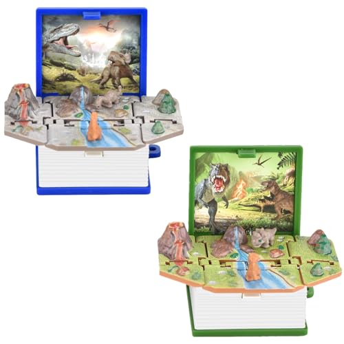 Generisch 2 Stück 3D Buch Schlüsselanhänger - Pop-Up Bomben Design, Faltbarer Mini Schlüsselring für Rucksack & Autoschlüssel, Kreatives DIY Generisch 2 Stück 3D Buch Schlüsselanhänger - Pop-Up Bomben Design, Faltbarer Mini Schlüsselring für Rucksack & Autoschlüssel, Kreatives DIY von Generisch