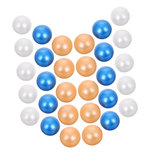 Generisch 200St Ozeanball für dekorative Kugel Meeresball Spielbälle für Bällebad Spielplatzbälle neutrale Bällebadbälle Bällebad Bälle bunt Grubenbälle für Plastik von Generisch