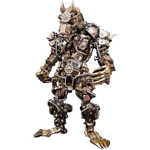 Generisch 3D-Metallpuzzle Steampunk-Modellbausatz, mechanisches Werwolf-Modellspielzeug mit über 2000 Teilen, Puzzle-Bastelset zum Selberbauen für Jugendliche und Erwachsene Generisch 3D-Metallpuzzle Steampunk-Modellbausatz, mechanisches Werwolf-Modellspielzeug mit über 2000 Teilen, Puzzle-Bastelset zum Selberbauen für Jugendliche und Erwachsene von Generisch
