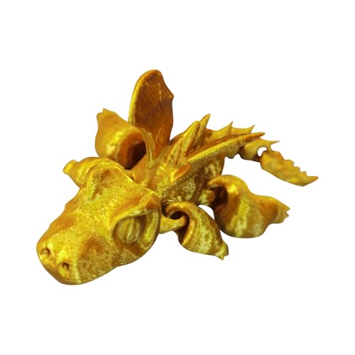 Generisch 3D-Mini-Drache im Ei, kleine Miniatur des Drachen, schlüpfender Drache, neugeborener Drache im Ei, Kunst, Drachenstatue, Desktop-Ornamente für Fantasy-Enthusiasten, Sammler von Generisch