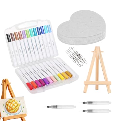Generisch 3D Schaumstoff Zeichenset | 3D Mal-Leinwand mit Wasserpinsel | Kreativspielzeug Für Kleinkinder & Mädchen Generisch 3D Schaumstoff Zeichenset | 3D Mal-Leinwand mit Wasserpinsel | Kreativspielzeug Für Kleinkinder & Mädchen von Generisch
