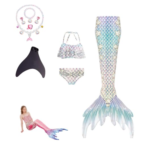 Generisch 5er-Packung Sommerkleidung Mit Ozean-Glitzer-Dekoration Cosplay -Machen Sie SchöNe Fotos Von Ihren Kindern,C-120 Generisch 5er-Packung Sommerkleidung Mit Ozean-Glitzer-Dekoration Cosplay -Machen Sie SchöNe Fotos Von Ihren Kindern,C-120 von Generisch