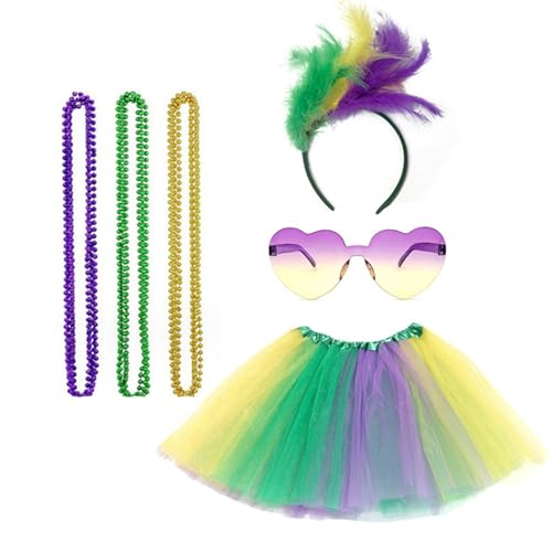 Generisch 80er Jahre Kleidung Kostüm Neon Accessoires Thema Party Karneval Damen Frauen Karneval Favors Decorations Fasching Sport Kostüm Netzoberteil Damen Neon Pink von Generisch