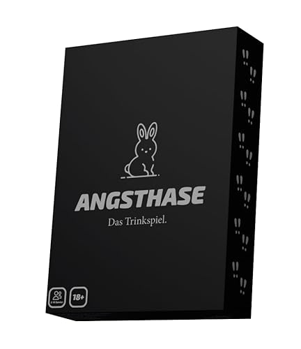 Angsthase Party-Kartenspiel – Lustiges Kennenlernspiel für Erwachsene, Freunde & Paare – Perfekt für Partys & Geschenke von Generisch