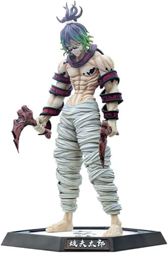 Generisch Anime Figuren PVC Actionfigur Statue Sammlerstück Spielzeug Desktop-Dekoration Puppe, 30cm PVC-Statue (Gyutaro) von Generisch