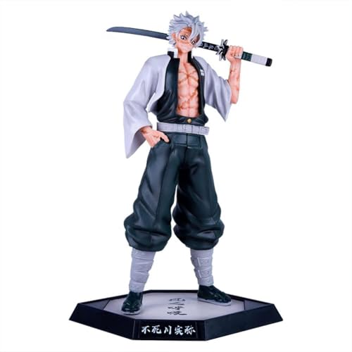 Generisch Anime Figuren PVC Actionfigur Statue Sammlerstück Spielzeug Desktop-Dekoration Puppe, 30cm PVC-Statue (Shinazugawa Sanemi) von Generisch