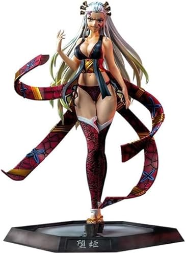 Generisch Anime Figuren PVC Actionfigur Statue Sammlerstück Spielzeug Desktop-Dekoration Puppe, 30cm PVC-Statue (Ume Daki) von Generisch