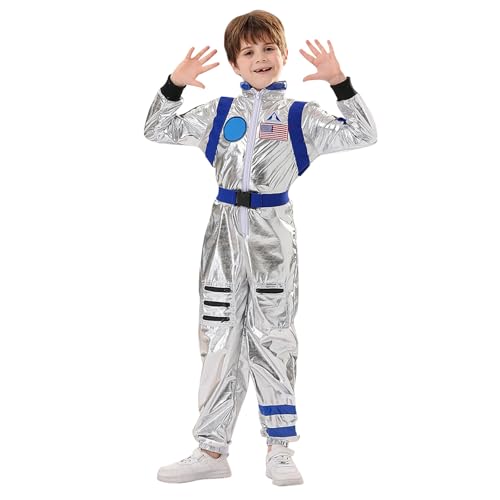 Generisch Astronauten KostüM FaschingskostüMe Kinder KostüM Kinder FaschingskostüMe FaschingskostüM KostüMe, Jungs Und MäDchen. Rollenspiel, Rollenspiel KostüM FüR Karneval von Generisch