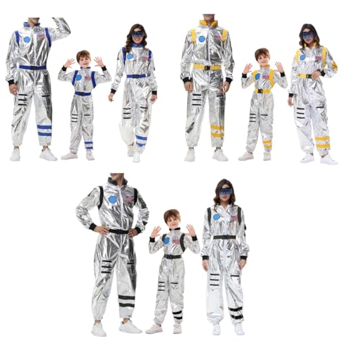 Generisch Astronauten Kostüm Familie, Fußball Adventskalender, Family Alien Kostüm Herren, Dress Me Up, Alien Kostüm, Space Kostüm Damen, Alien Kostüm Damen, Astronaut Kostüm von Generisch