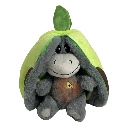 Generisch Atmendes Stofftier Schlummer Esel, Erdbeeresel Plüschtiere, Schlafendes Stofftier, Mit Atembewegung Und Musik, Einschlafhilfe Babys Kuscheltier Kinder Spielzeug Generisch Atmendes Stofftier Schlummer Esel, Erdbeeresel Plüschtiere, Schlafendes Stofftier, Mit Atembewegung Und Musik, Einschlafhilfe Babys Kuscheltier Kinder Spielzeug von Generisch