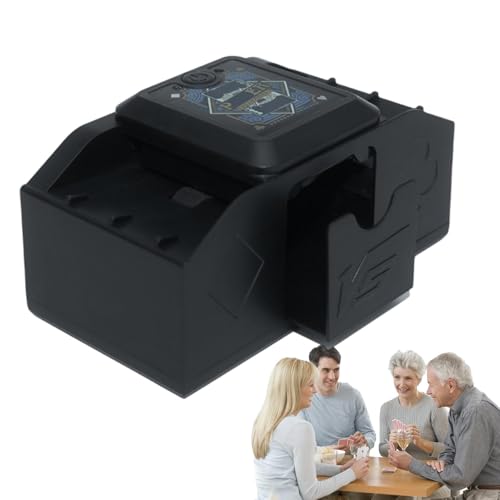 Generisch Automatische Mischmaschine - Batterieunternehmen Electric Poker Mischmaschine, Effizientes Spielwerkzeug Für Alte Menschen, Erwachsene, Junge Menschen Generisch Automatische Mischmaschine - Batterieunternehmen Electric Poker Mischmaschine, Effizientes Spielwerkzeug Für Alte Menschen, Erwachsene, Junge Menschen von Generisch