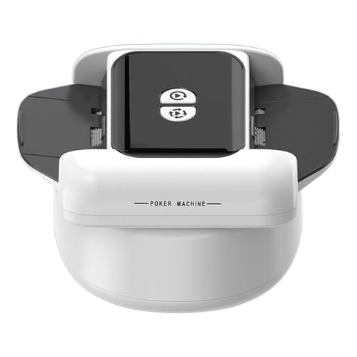 Generisch Automatischer Kartenmischer - Wiederaufladbarer Leiser Kartenmischer Für 2 Decks,Lautloses Kartengerät Für Zuhause Kinderzimmer Reise & Familienfeiern Generisch Automatischer Kartenmischer - Wiederaufladbarer Leiser Kartenmischer Für 2 Decks,Lautloses Kartengerät Für Zuhause Kinderzimmer Reise & Familienfeiern von Generisch