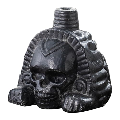 Generisch Aztec Death Whistle Realistic Skull Head Trick Spielzeug Aztec Life & Death Mask Clay Craft schreien Aztek Generisch Aztec Death Whistle Realistic Skull Head Trick Spielzeug Aztec Life & Death Mask Clay Craft schreien Aztek von Generisch