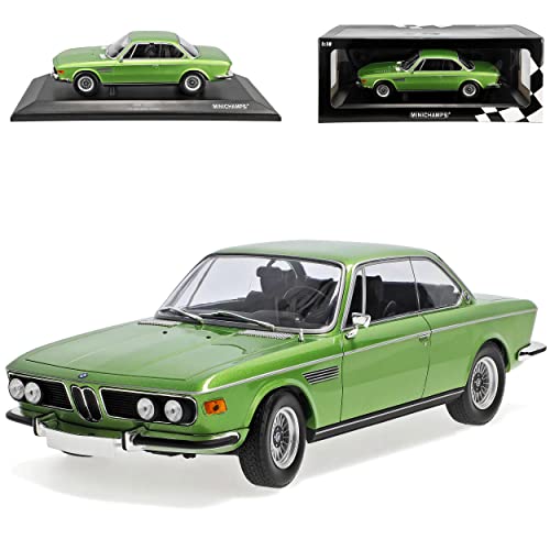 Generisch B*M*W E9 3.0 CSI Coupe Grün 1968-1975 1/18 Minichamps Modell Auto von Generisch