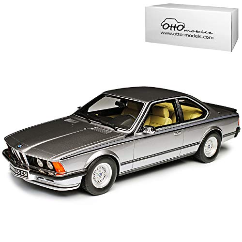 Generisch B*M*W 6er 635 CSI E24 Coupe Silber 1975-1989 Nr 313 1/18 Otto Modell Auto von Generisch