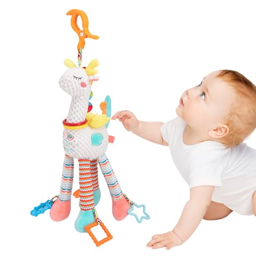 Generisch Baby Kinderwagen Spielzeug | Kuscheliges Kinderwagen Spielzeug Für Kinder | Sinnesanregendes Plüsch Reise Autositz Aktivitäten Urlaub Einkaufen Kuscheltier Generisch Baby Kinderwagen Spielzeug | Kuscheliges Kinderwagen Spielzeug Für Kinder | Sinnesanregendes Plüsch Reise Autositz Aktivitäten Urlaub Einkaufen Kuscheltier von Generisch