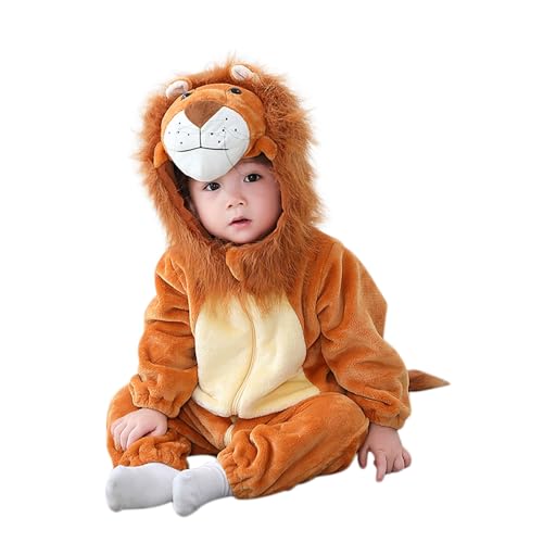 Generisch Baby Kleidung, Hasenkostüm Kinder Kostüm Kleinkind Krokodil Kostüm Kinder Schneeanzug Baby Baby Strampler Kinderkostüme Jungen Löwen Kostüm Kinder Strampler Mädchen Overall Halloween von Generisch