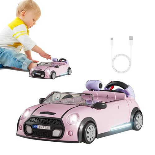 Generisch Baby-Lenkrad-Spielzeug,Auto-Rennspielzeug für Babys,Lenkradspielzeug Babys Auto Kleinkind Fahrspielzeug | Kinderlenkrad, Rennwagen-Babyspielzeug als Reisebegleiter von Generisch