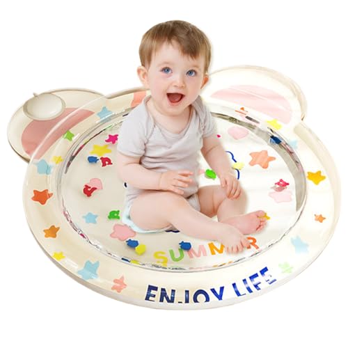 Generisch Baby Wasserspielmatte | Cartoon Tiere Kühlende Aktivitätsmatte | Tragbares Baby Spielzeug Für Aktivitäten Zuhause, Kindergarten Und Krippe Generisch Baby Wasserspielmatte | Cartoon Tiere Kühlende Aktivitätsmatte | Tragbares Baby Spielzeug Für Aktivitäten Zuhause, Kindergarten Und Krippe von Generisch