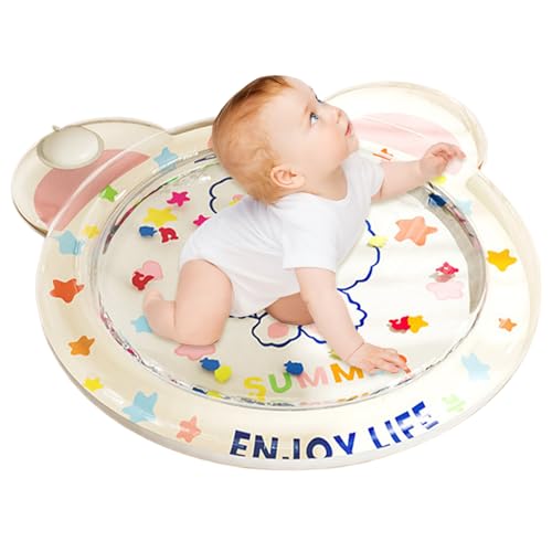 Generisch Baby Wasserspielmatte | Cartoon Tiermotive Sensorik Wasser Spielmatte,Tragbares Baby Spielzeug Für Aktivitäten Zuhause, Kindergarten Und Krippe Generisch Baby Wasserspielmatte | Cartoon Tiermotive Sensorik Wasser Spielmatte,Tragbares Baby Spielzeug Für Aktivitäten Zuhause, Kindergarten Und Krippe von Generisch