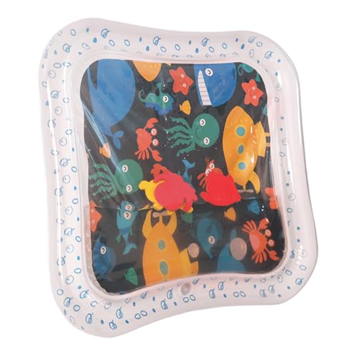 Generisch Baby Wasserspielmatte - Sinnesanregung Wasserspielmatte Baby Spielzeug,Krabbeldecke Lernspielzeug Mit Sensorik Aktivitätszentrum Für Kleinkinder Generisch Baby Wasserspielmatte - Sinnesanregung Wasserspielmatte Baby Spielzeug,Krabbeldecke Lernspielzeug Mit Sensorik Aktivitätszentrum Für Kleinkinder von Generisch