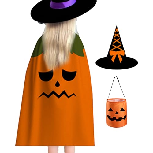 Generisch Baby kostüm,Halloween Umhang - Festtagsoutfit Rollenspiel Verkleidungsset Zum Verkleiden Für Mädchen Feierlichkeiten Festliche Veranstaltungen Klassenzimmer Schule Familie Generisch Baby kostüm,Halloween Umhang - Festtagsoutfit Rollenspiel Verkleidungsset Zum Verkleiden Für Mädchen Feierlichkeiten Festliche Veranstaltungen Klassenzimmer Schule Familie von Generisch