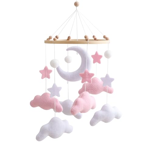 Generisch Babybett Spielzeug - Wolken Spielbogen Für Stubenwagen | Filz Deko Spiel Für Kinder Schlafzimmer Bettseite Sohn Tochter Generisch Babybett Spielzeug - Wolken Spielbogen Für Stubenwagen | Filz Deko Spiel Für Kinder Schlafzimmer Bettseite Sohn Tochter von Generisch