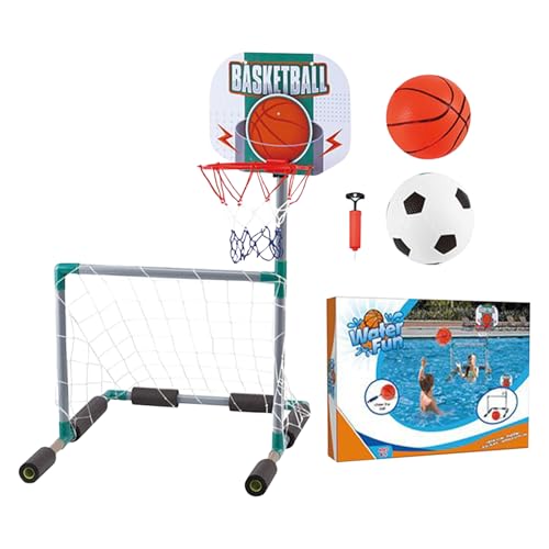 Generisch Basketballkorb Für Den Pool | Garten Fußballtor - Outdoor Wassersport Spielzeug Für Rasenflächen Park Erwachsene Veranstaltungsplaner Hinterhof Garten Und Teenager Generisch Basketballkorb Für Den Pool | Garten Fußballtor - Outdoor Wassersport Spielzeug Für Rasenflächen Park Erwachsene Veranstaltungsplaner Hinterhof Garten Und Teenager von Generisch