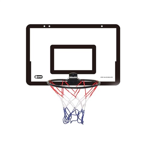 Generisch Basketballkorb - Kinder - Schlagfreies Basketball | PVC-Ballbrett zur Wandmontage - Wandhalterung aus PVC, Basketball-Brettspiel, Spielzeug von Generisch