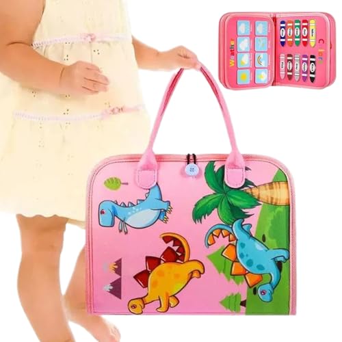 Generisch Beschäftigungsspielzeug Für Kleinkinder | Fühlbuch Aktivitätsspiel Sinnes Spiel - Sensorik Lernbrett Reise Krippe Kindergarten Auto Generisch Beschäftigungsspielzeug Für Kleinkinder | Fühlbuch Aktivitätsspiel Sinnes Spiel - Sensorik Lernbrett Reise Krippe Kindergarten Auto von Generisch