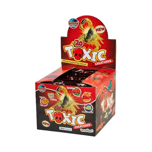 Generisch Blue Ocean Planet Wow Toxic Creatures 1x Display je 20x Sammeltüten Generisch Blue Ocean Planet Wow Toxic Creatures 1x Display je 20x Sammeltüten von Generisch